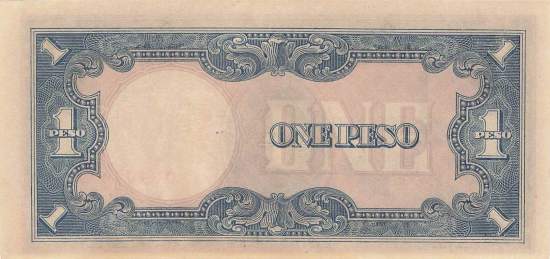 Philippinen 1 Pesos 1943 p109a